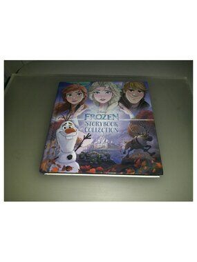 Disney Frozen Storybook Collection Hardcover Book Elsa Anna Olaf Kids Fantasy